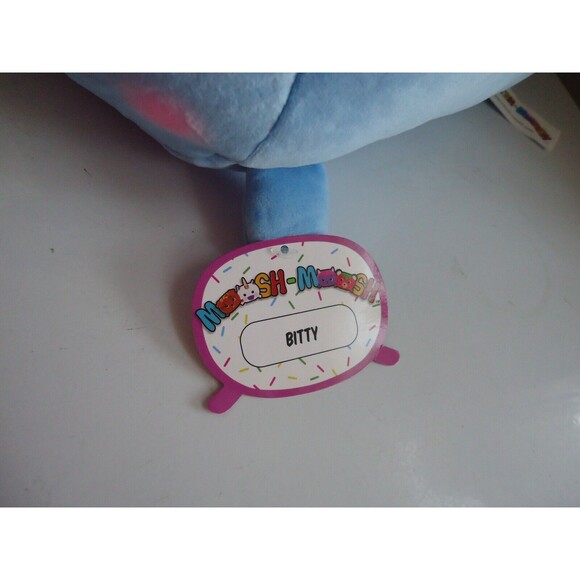 Moosh Moosh Bitty Stuffed Bunny Plush Super Soft - Picture 2 of 5